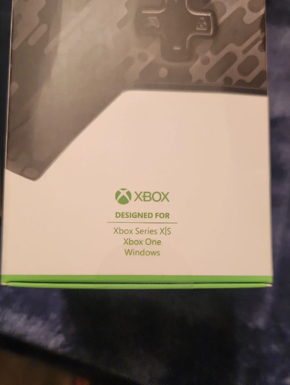 PDP Gaming Xbox-Style Wired Black & Green Gaming Controller